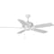 Progress Lighting Edgefield Collection 52" Five-Blade Ceiling Fan P250016-030 - alternate 1